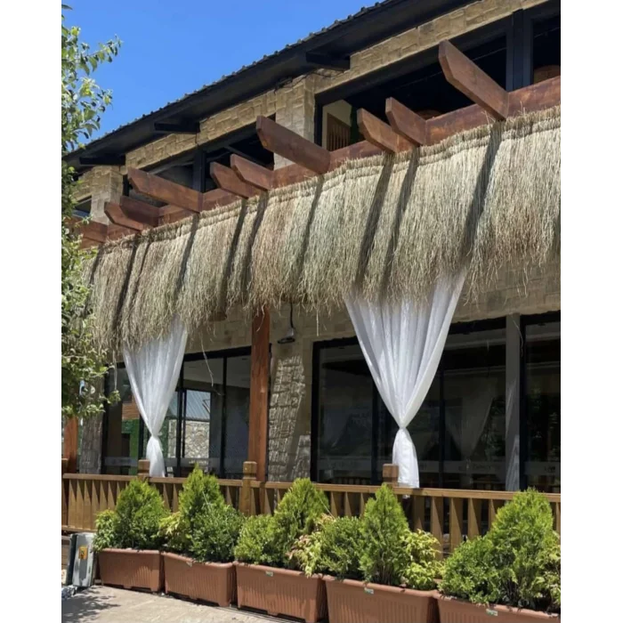 Hasır Püskül Otu Saçaklı Ot 1,20 Metre x 2 Metre