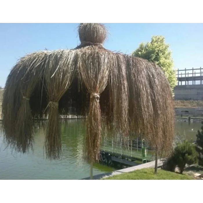 Hasır Püskül Otu Saçaklı Ot 1,20 Metre x 2 Metre