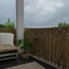 1 Metre X 6 Metre Hasır Bahçe Çiti Balkon Çiti Gölgelik ve Dekorasyon