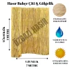 1 Metre X 7 Metre Hasır Bahçe Çiti Balkon Çiti Gölgelik ve Dekorasyon
