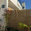 1,20 Metre X 3 Metre Hasır Bahçe Çiti Balkon Çiti Gölgelik ve Dekorasyon