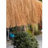 1,5 m x 75 cm | Bohem & Rustik Süsleme Doğal Hasır Püskül Otu – Saçaklı Ot Dekor