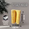 50 Cm X 3 Metre Hasır Balkon Çiti Dekorasyon
