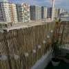 70 Cm X 5 Metre Hasır Balkon Çiti Dekorasyon