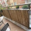 80 Cm X 6 Metre Hasır Balkon Çiti Dekorasyon