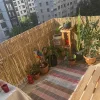 90 Cm X 2,50 Metre Hasır Balkon Çiti Dekorasyon