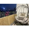 Doğal Hasır Kamış Çit 120x700 cm Bahçe ve Balkon Gizleme Çiti
