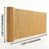 Doğal Hasır Kamış Çit - 1,50 Metre Yükseklik x 2,50 Metre Uzunluk (Bahçe ve Balkon Gölgelik)