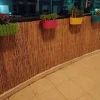 Doğal Hasır Kamış Çit 200x600 cm - Bahçe, Balkon ve Teras Gizlilik Çiti