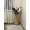 El Yapımı Hasır Örgü Vazo Pampas Vazosu Çin Vazosu Çiçeklik