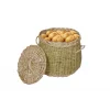 Doğal Hasır Patates Soğan Sepeti