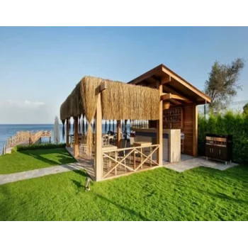 Hasır Püskül Otu Saçaklı Ot 1 Metre x 2 Metre