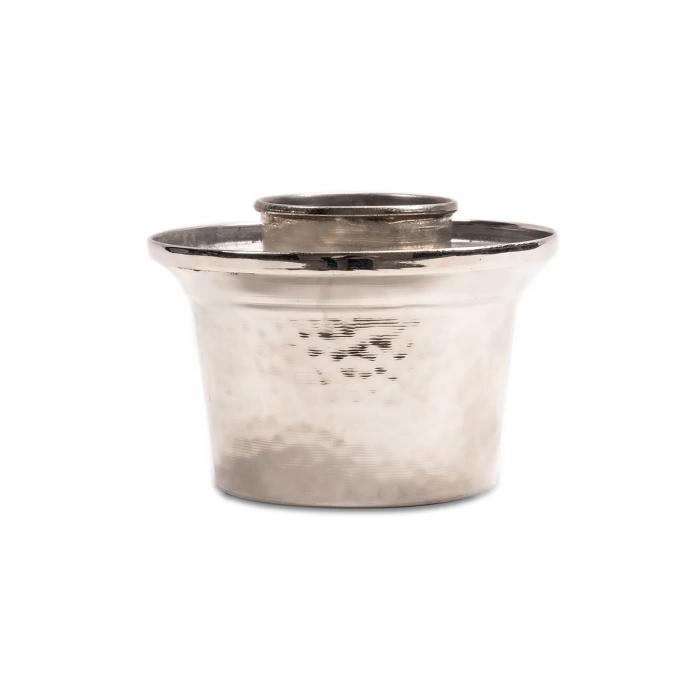 Coppergreat Bakır El Dövmesi Gümüş Renk Ehlikeyf