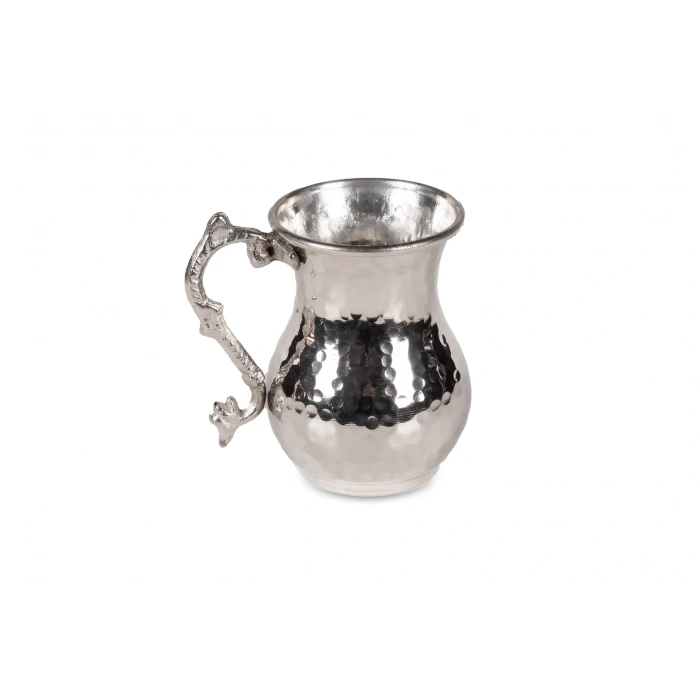 Coppergreat Bakır El Dövmesi Gümüş Renk Kupa