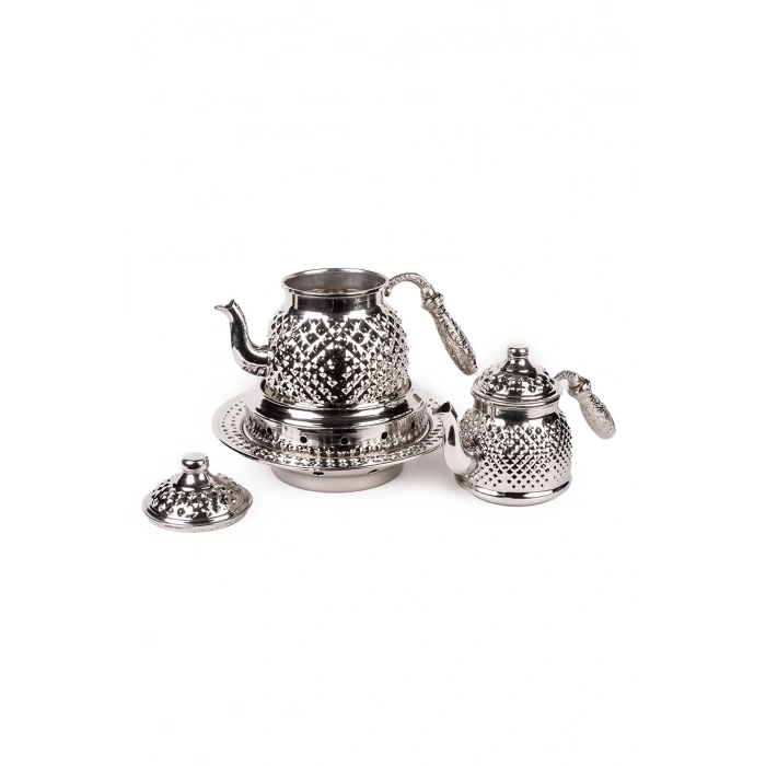 CopperGreat Bakır Özel Piramit El Yapımı Çaydanlık