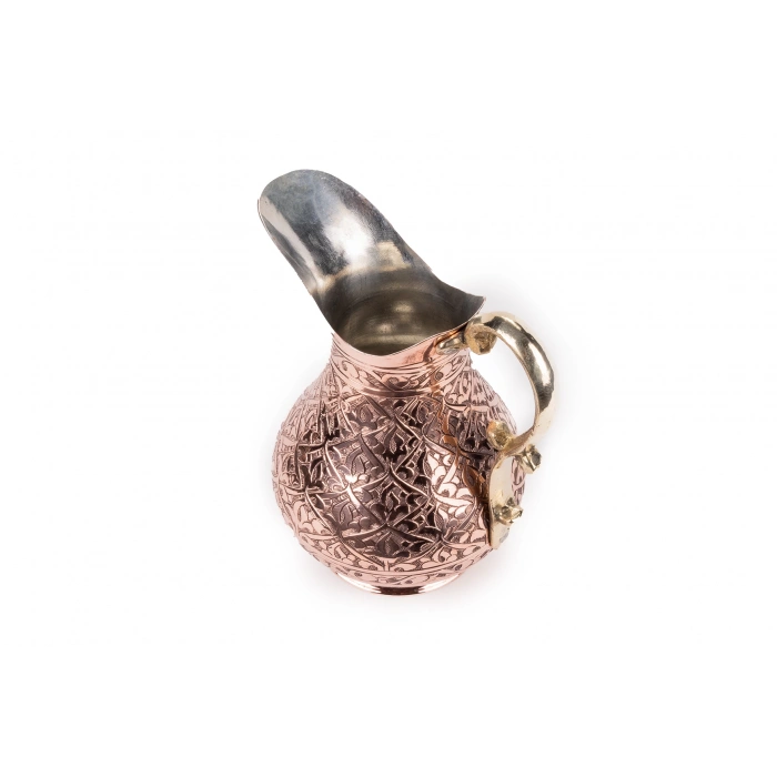 Coppergreat Flowerboss Özel İşçilik Bakır Kırmızı Sürahi