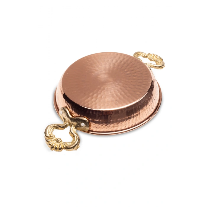 Coppergreat Kalın Bakır Klasik Tava Ve Sahan