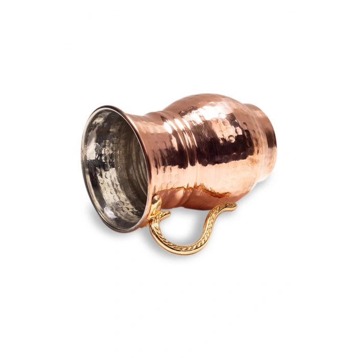 Coppergreat Kırmızı Bakır Kupa Ve Kupa Seti