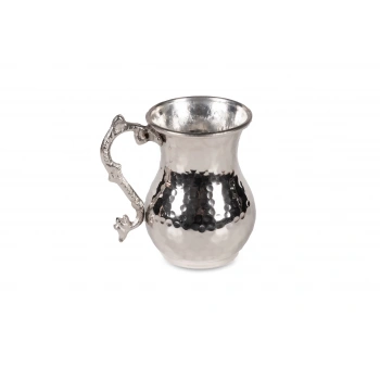 Coppergreat Bakır El Dövmesi Gümüş Renk Kupa