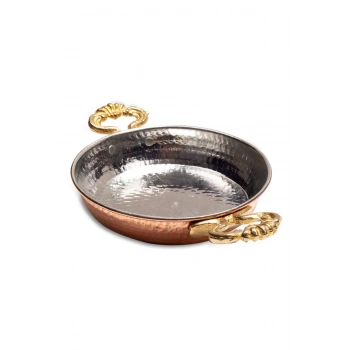 Coppergreat Kalın Bakır Klasik Tava Ve Sahan