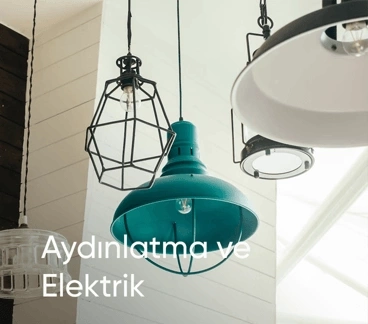 Aydınlatma Ürünleri