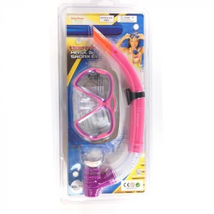 /113CSB - MASKE SNORKEL SET SAFARİ