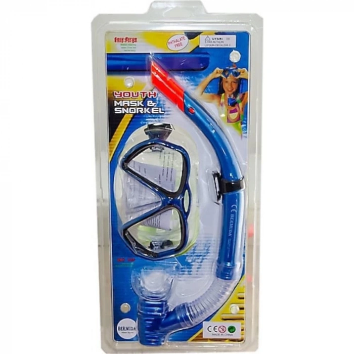 /113CSB - MASKE SNORKEL SET SAFARİ