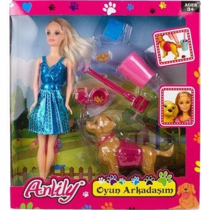 - ANLİLY KÖPEKLİ OYUN ARKADAŞIM