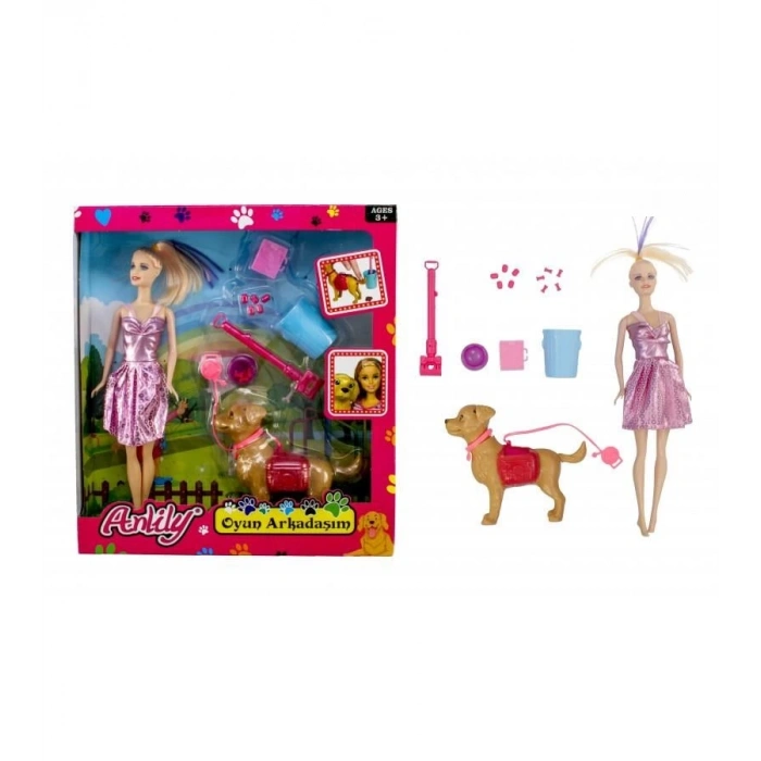 - ANLİLY KÖPEKLİ OYUN ARKADAŞIM