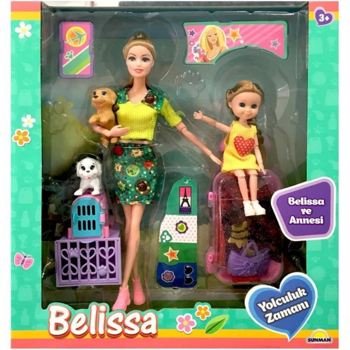 - BELISSA BEBEK VE ANNESI YOLCULUK ZAMANI