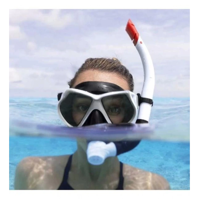 -  MASKE SNORKEL TEMP SILIKON  6