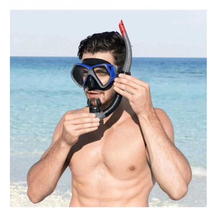 -  MASKE SNORKEL TEMP SILIKON  6
