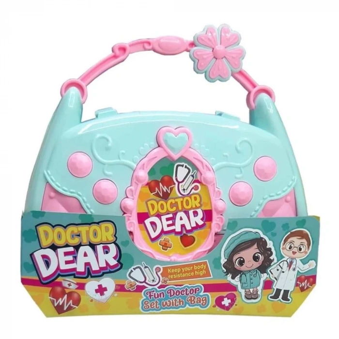 - ÇANTALI DOKTOR SETİ