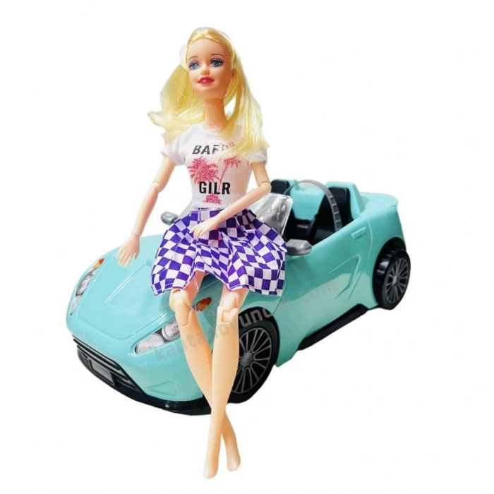 - CINDY CAR BEBEKLİ ARABA