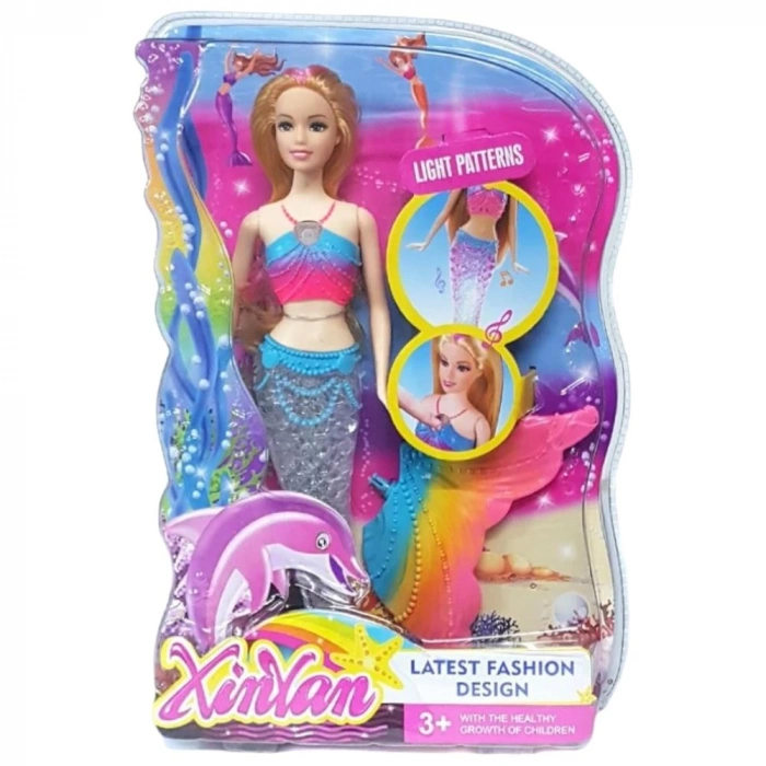 - IŞIKLI SESLİ DENİZ KIZI