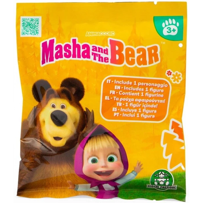 - MASHA KOCA AYI TEKLI FIGUR