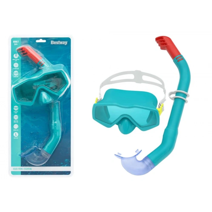 - MASKE SNORKEL  COCUK  VAKUMLU