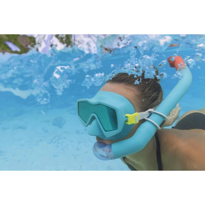 - MASKE SNORKEL  COCUK  VAKUMLU