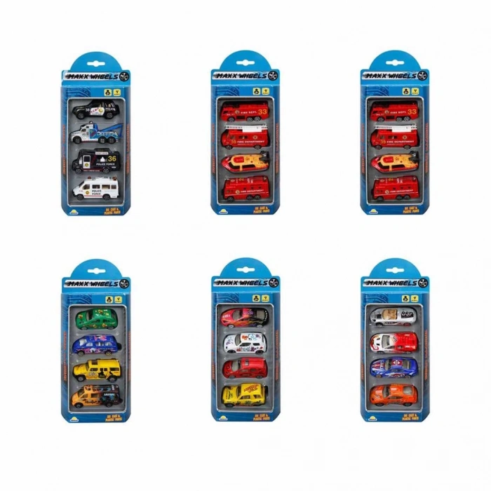 - MAXX WHEELS 4LU ARAC SETI