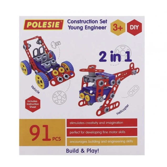 - MUCİT TASARIM  91 PARÇA EĞİTİCİ SET