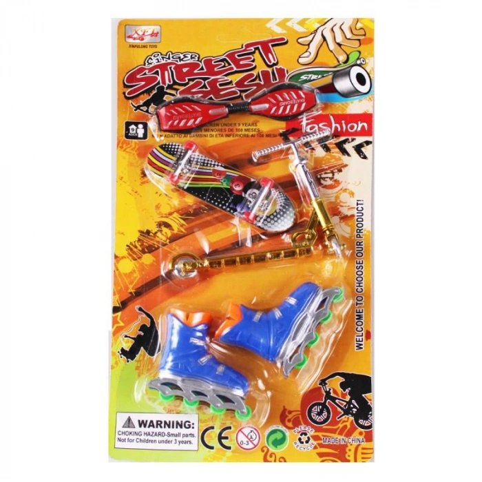 - PARMAK KAYKAY VE PATEN VİDALI KARTELA