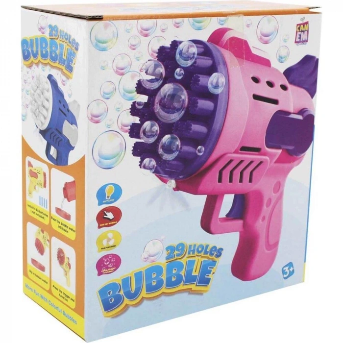 - PİLLİ IŞIKLI KÖPÜK ATAN TABANCA