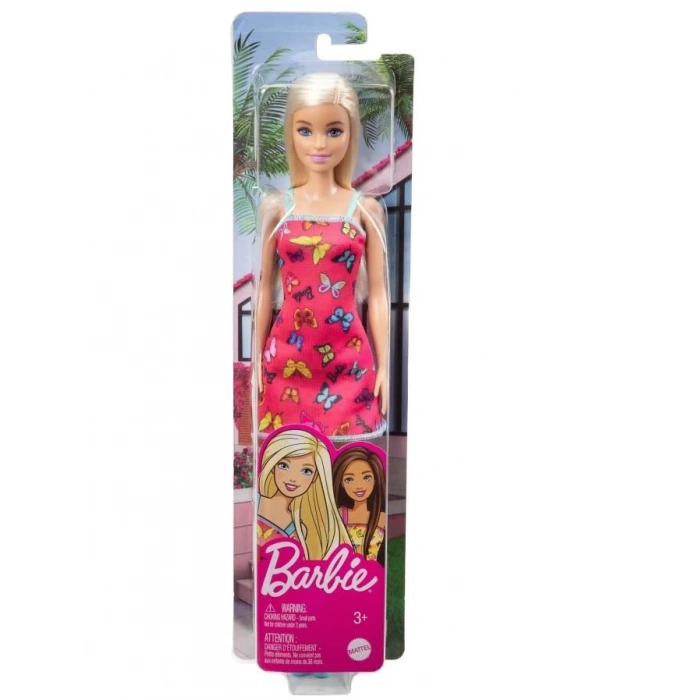 - ŞIK BARBİE - PEMBE ELBİSE