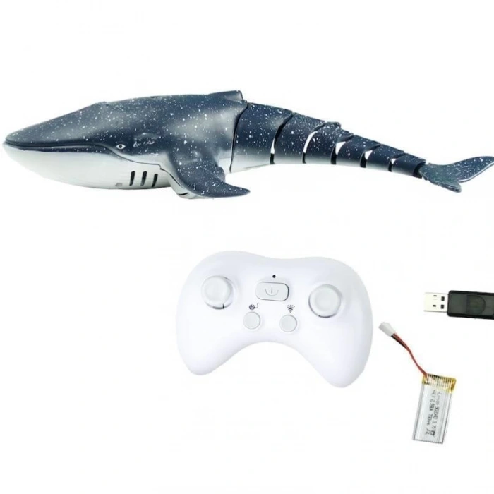 - U/K SU FIŞKIRTAN YÜZEN BALİNA