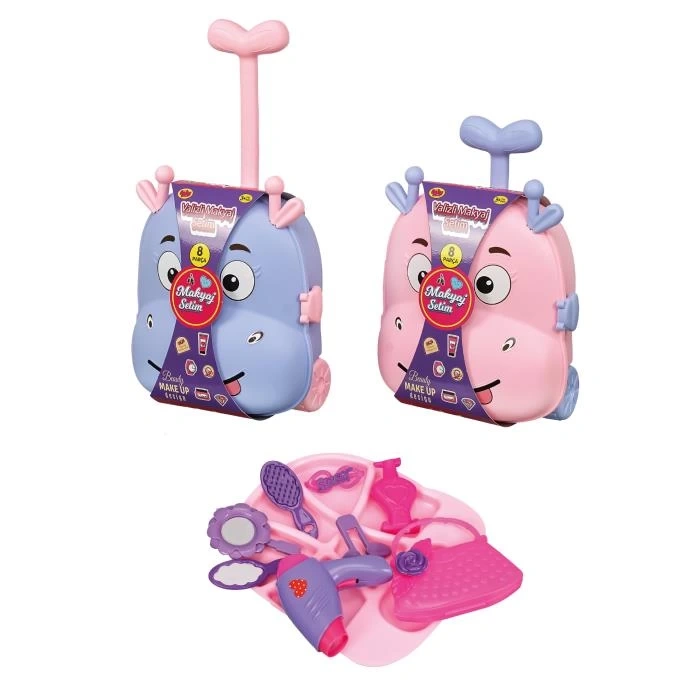 - VALİZLİ MAKYAJ SETİ