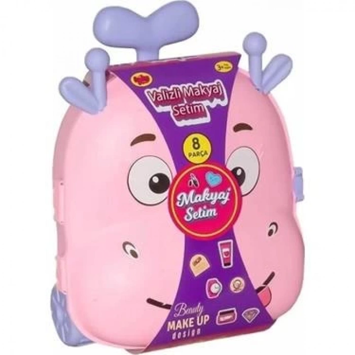 - VALİZLİ MAKYAJ SETİ
