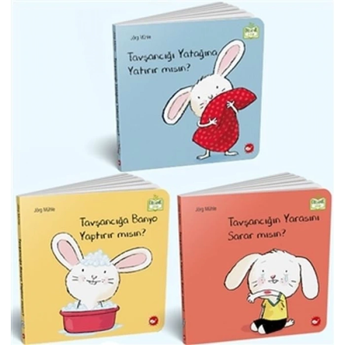 0-3 Yaş li İnteraktif Çocuk ları Set 1