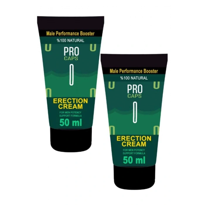 0 (Zero) Erkek İçin Sert Ve Dik Etkili Masaj Ve Bakım Kremi X 2 Ad