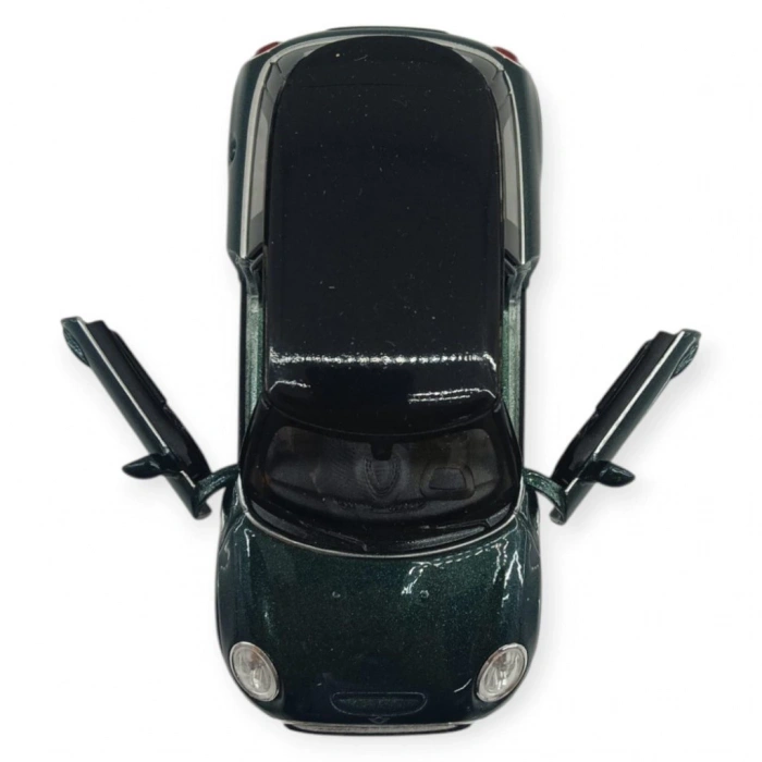 1:32 New Mini Çek Bırak Araba -  43696 - YEŞİL