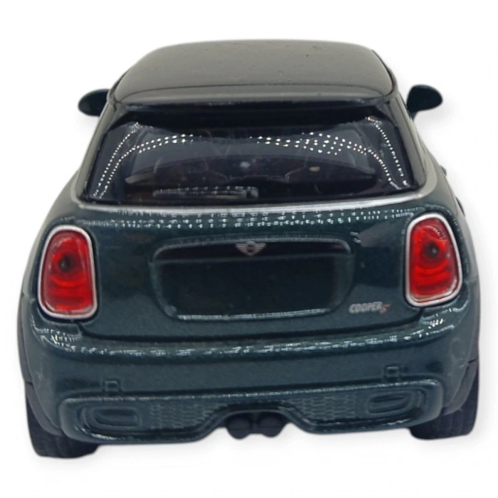 1:32 New Mini Çek Bırak Araba -  43696 - YEŞİL